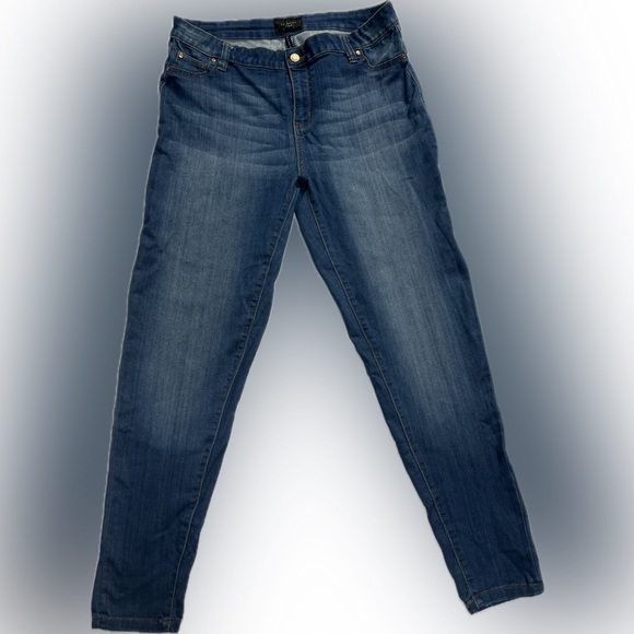 Celebrity Pink Denim - Celebrity Pink Women's Straight Leg Jeans - Dark Blue